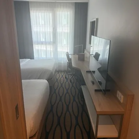 Hampton By Hilton Frankfurt Airport Hotell Frankfurt am Main