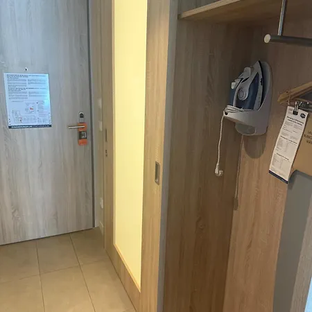 Hotell Hampton By Hilton Frankfurt Airport Frankfurt am Main