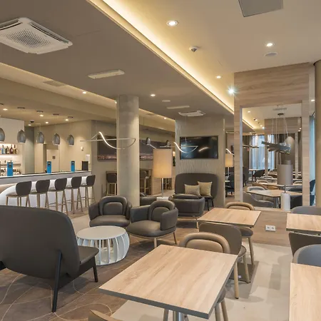 Hotel Hampton By Hilton Frankfurt Airport Frankfurt nad Menem