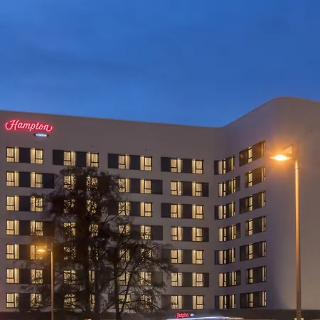 Hampton By Hilton Frankfurt Airport Hotel Fráncfort del Meno