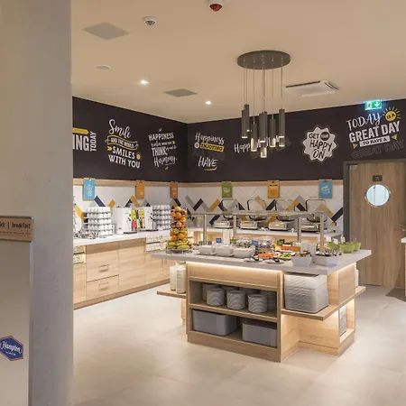Hampton By Hilton Frankfurt Airport 3* Francoforte sul Meno