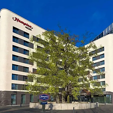 Hampton By Hilton Frankfurt Airport Hotel Frankfurt nad Mohanem