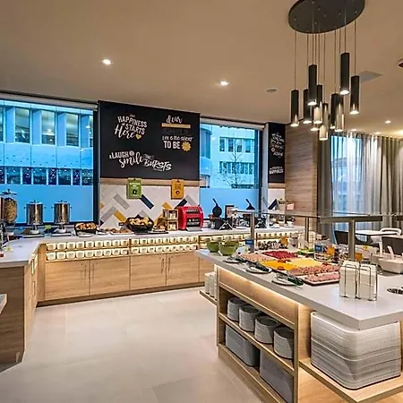 Hotel Hampton By Hilton Frankfurt Airport Frankfurt nad Mohanem