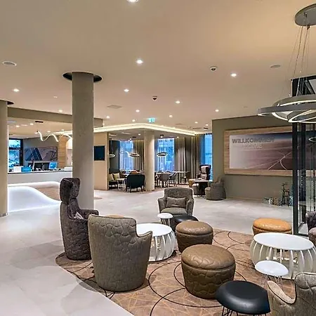 Hampton By Hilton Frankfurt Airport Hotel Frankfurt nad Mohanem