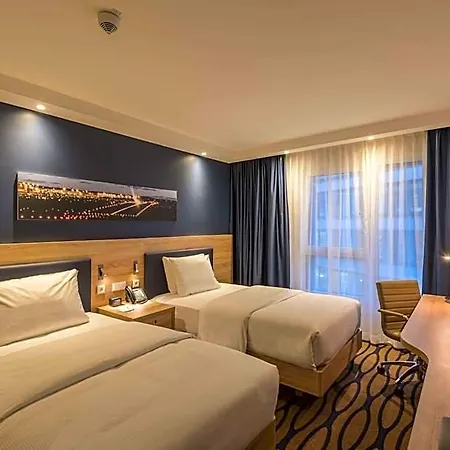 Hotel Hampton By Hilton Frankfurt Airport Frankfurt nad Mohanem