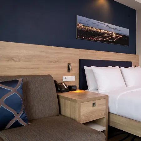 Hampton By Hilton Frankfurt Airport Hotel Fráncfort del Meno
