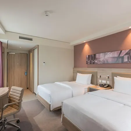 Hampton By Hilton Frankfurt Airport 3* Fráncfort del Meno