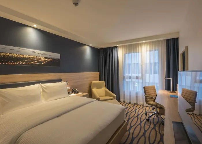 Hampton By Hilton Frankfurt Airport 3* Frankfurt nad Menem