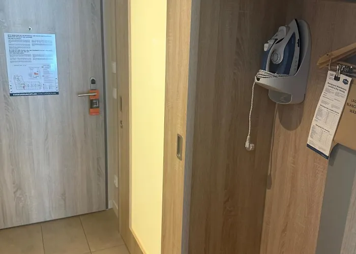 Hotel Hampton By Hilton Frankfurt Airport Frankfurt nad Menem