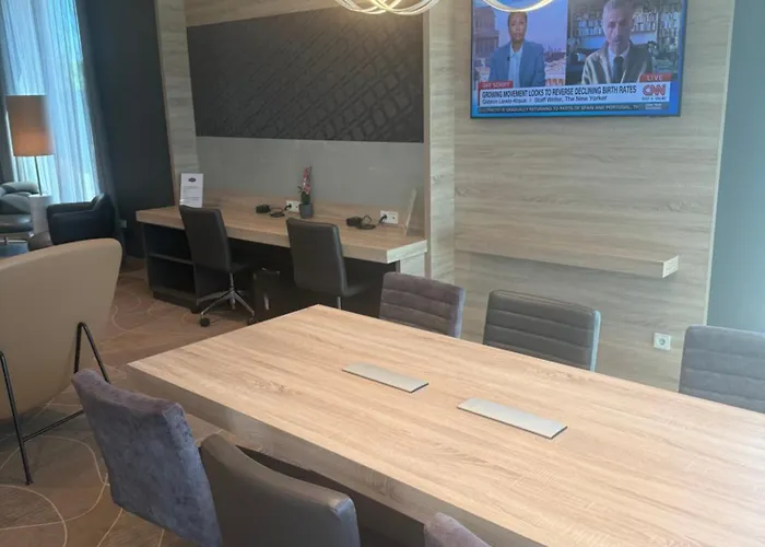 Hampton By Hilton Frankfurt Airport Frankfurt nad Menem