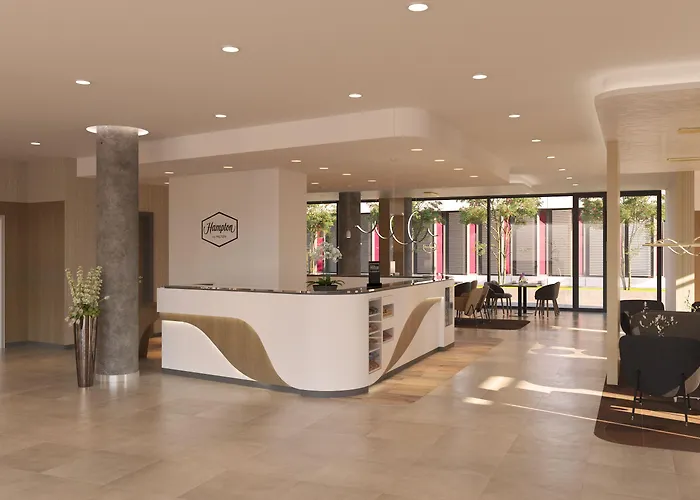 Hotel Hampton By Hilton Frankfurt Airport Francoforte sul Meno