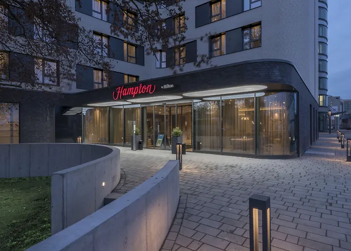 Hampton By Hilton Frankfurt Airport 3* Francoforte sul Meno