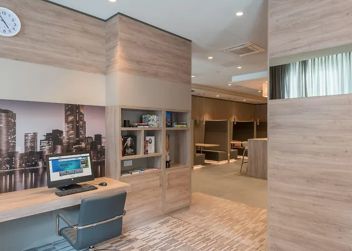 Hampton By Hilton Frankfurt Airport Hotel