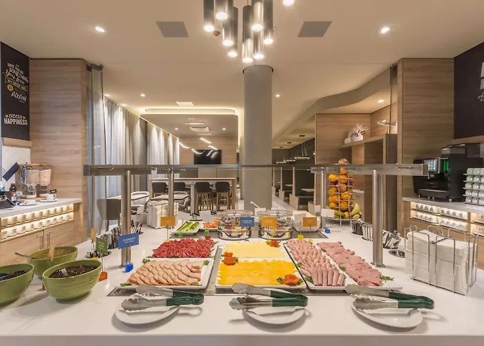 Hotel Hampton By Hilton Frankfurt Airport Frankfurt nad Menem