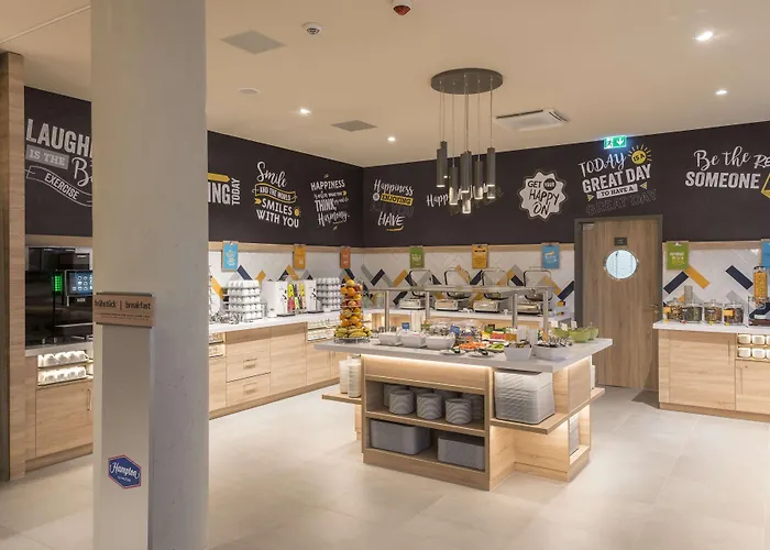 Hampton By Hilton Frankfurt Airport 3* Frankfurt nad Menem