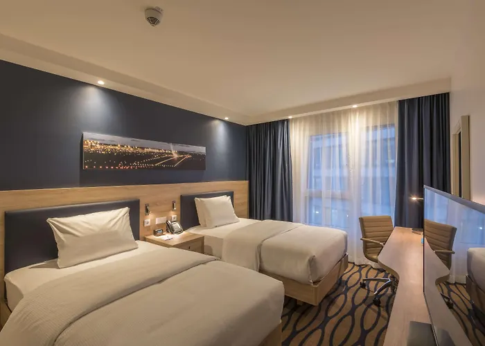 Hampton By Hilton Frankfurt Airport Frankfurt nad Menem