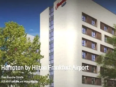 Hotel Hampton By Hilton Frankfurt Airport 3*