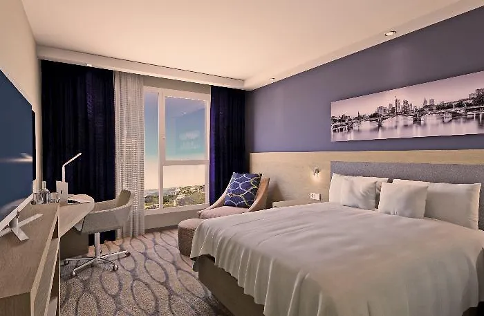 Szálloda Hampton By Hilton Frankfurt Airport Frankfurt am Main