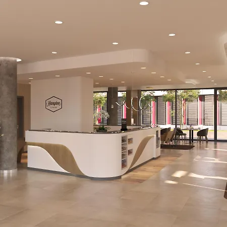 Otel Hampton By Hilton Frankfurt Airport Frankfurt am Main