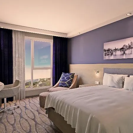 Otel Hampton By Hilton Frankfurt Airport Frankfurt am Main
